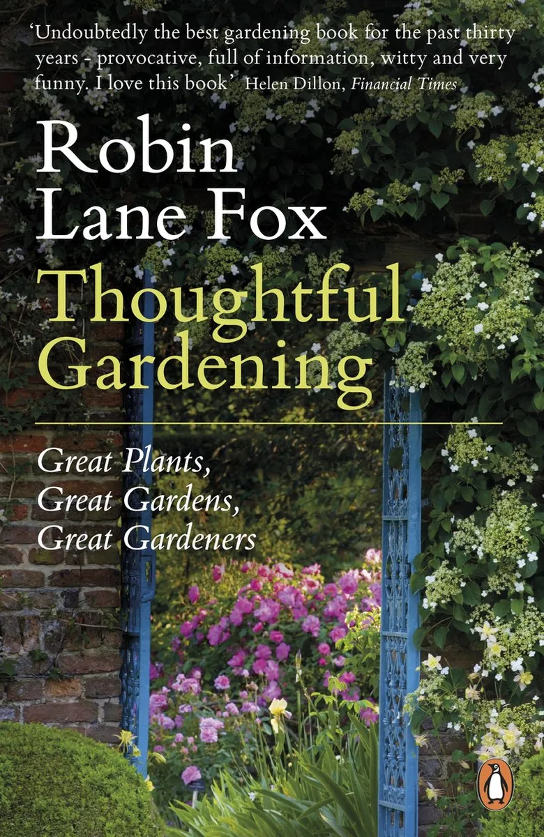 Thoughtful Gardening van Basic Books – boekfoto