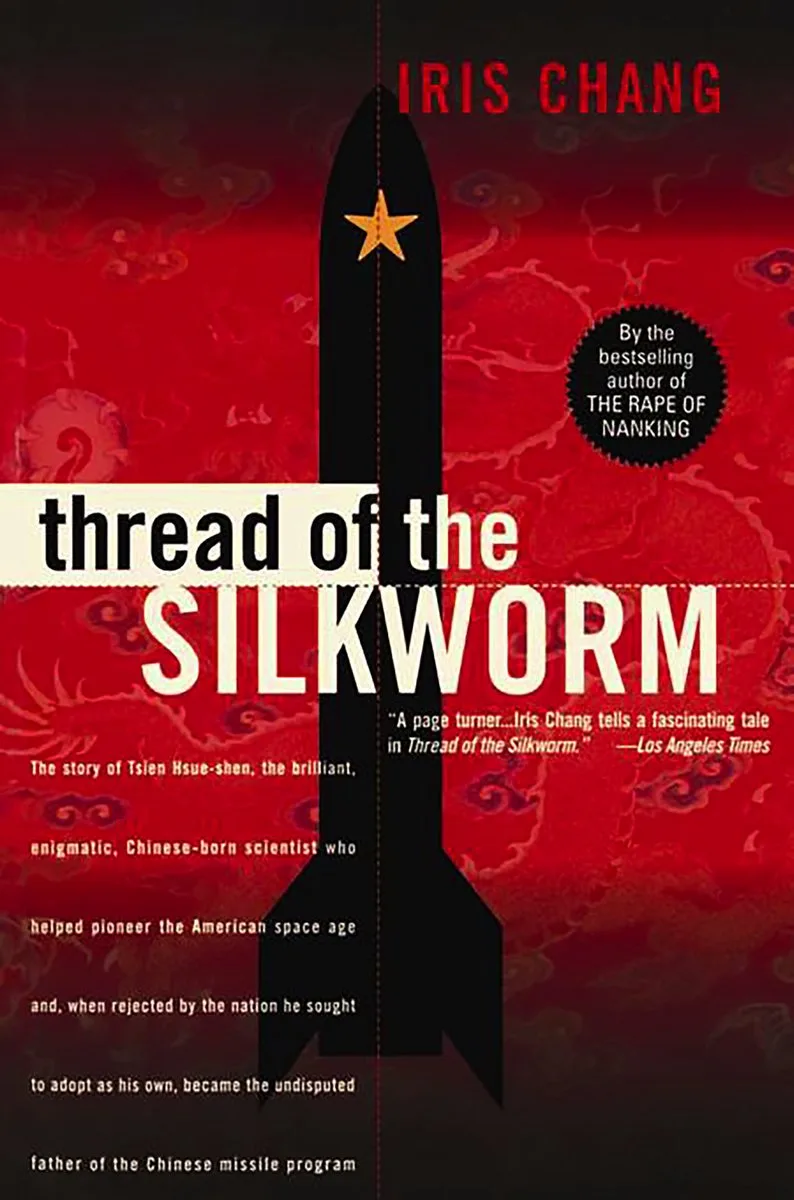 Thread of the Silkworm von Basic Books – Buchfoto