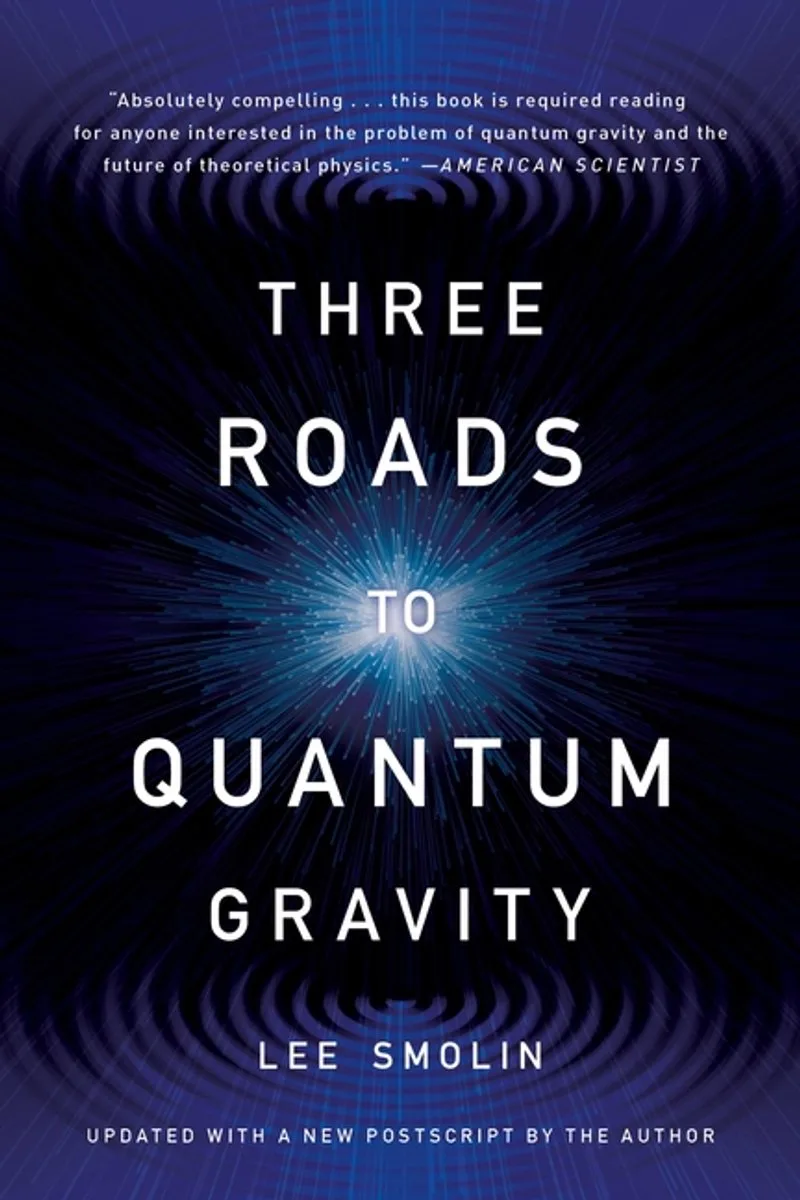 Three Roads to Quantum Gravity van Basic Books – boekfoto
