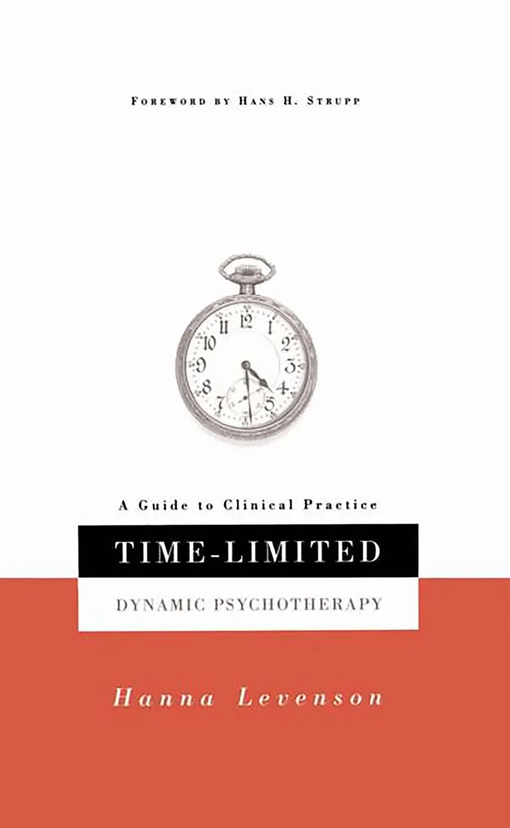 Time-limited Dynamic Psychotherapy von Basic Books – Buchfoto