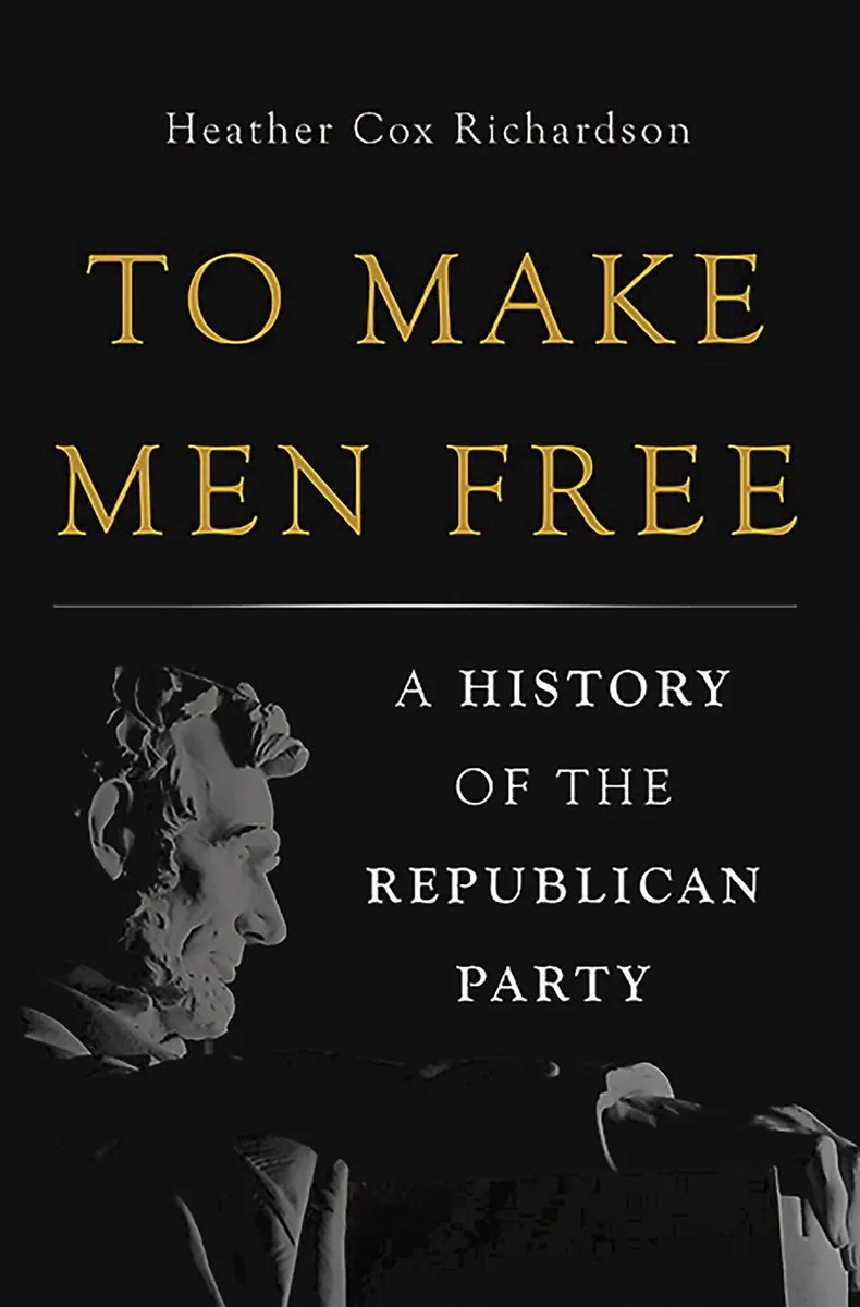 To Make Men Free fra Basic Books – billede af bogen