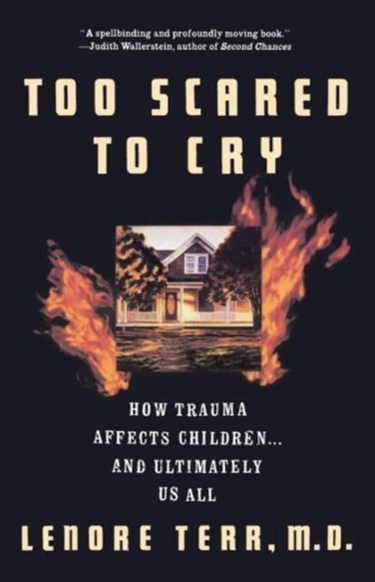 Too Scared to Cry fra Basic Books – billede af bogen