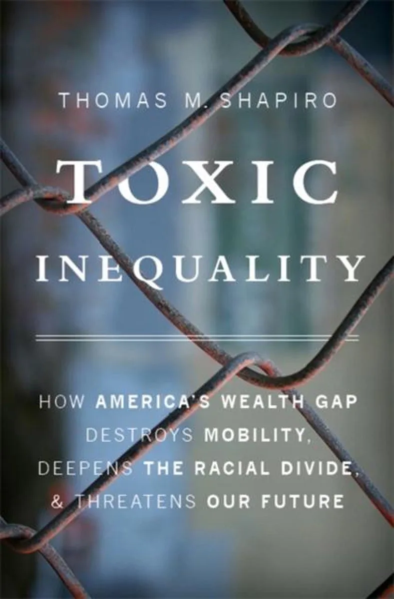 Toxic Inequality de Basic Books – photo du livre
