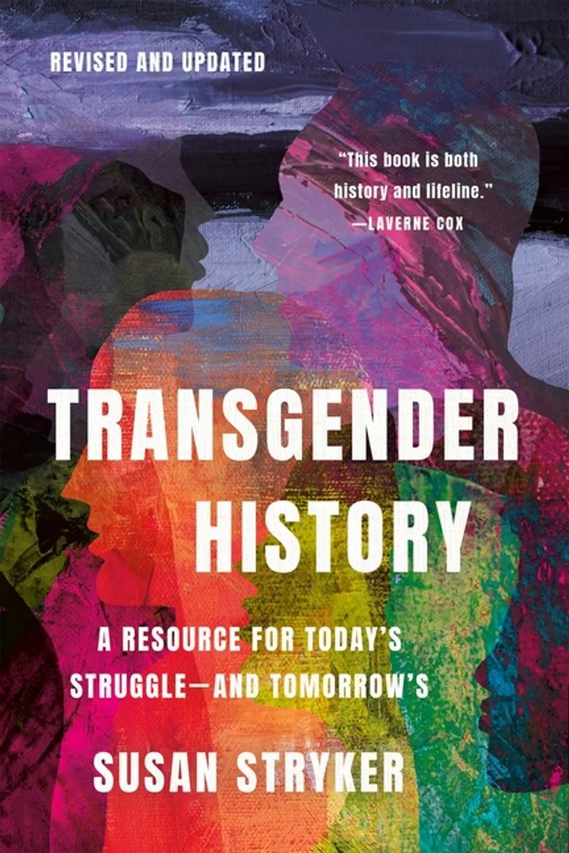 Transgender History, Third Edition von Basic Books – Buchfoto