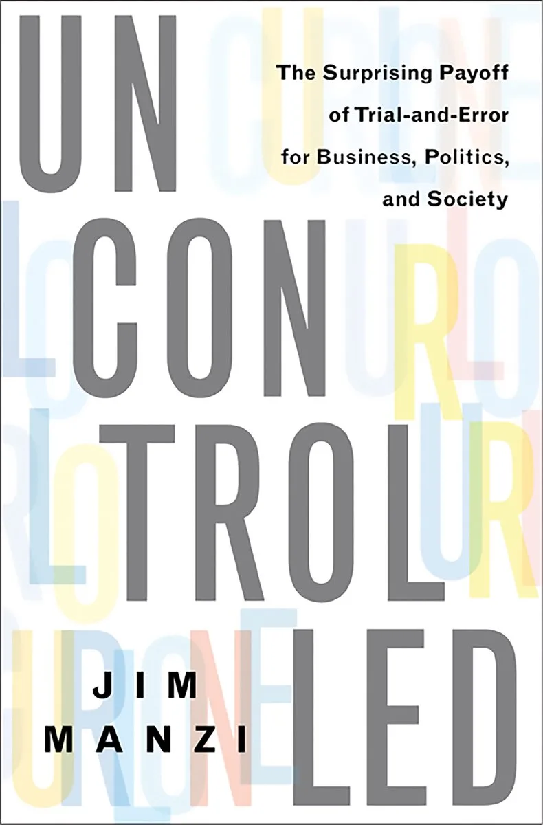 Uncontrolled de Basic Books – photo du livre