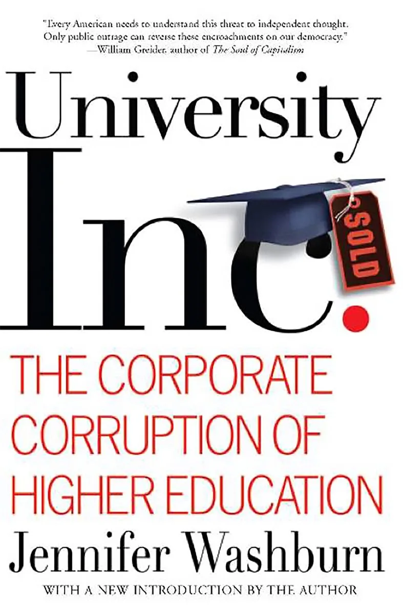 University Inc. van Basic Books – boekfoto