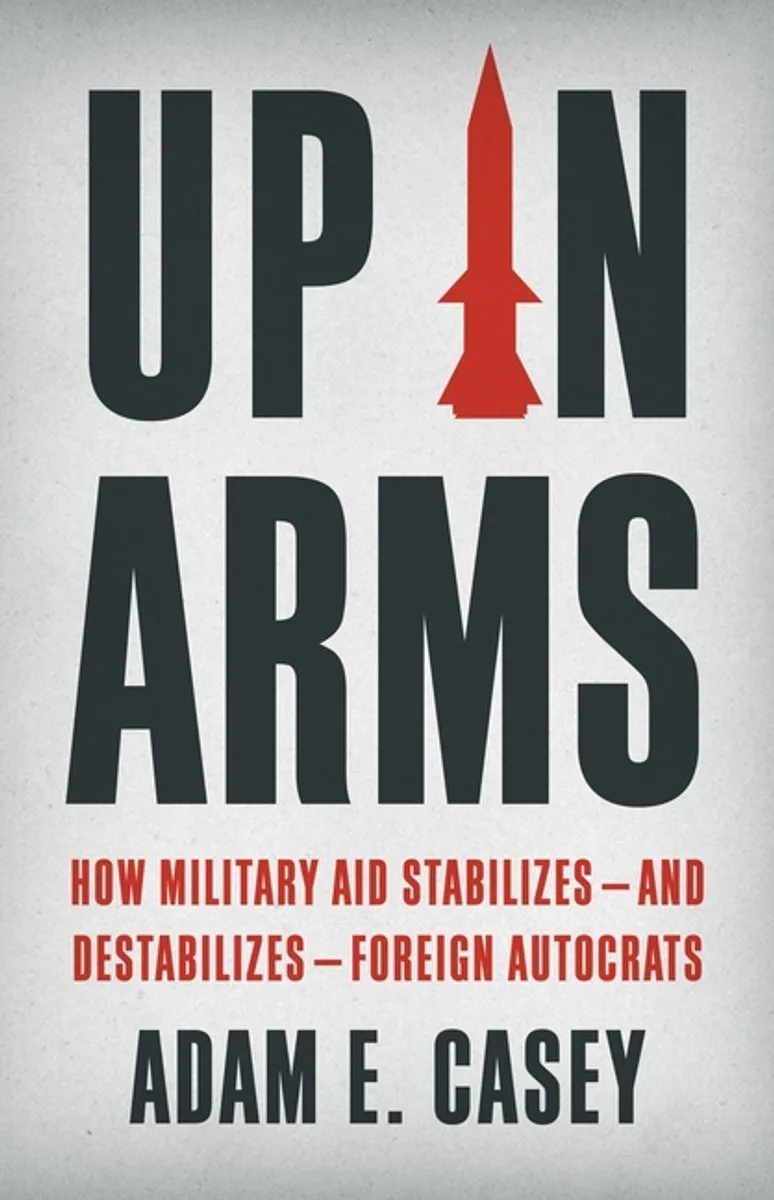 Up in Arms de Basic Books – photo du livre