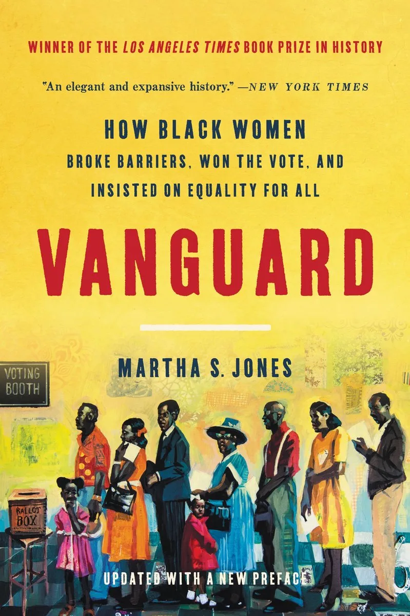 Vanguard de Basic Books – photo du livre