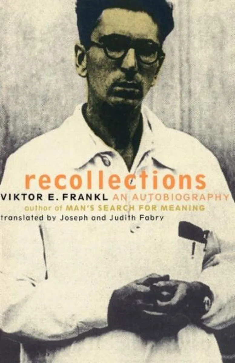 Viktor Frankl Recollections von Basic Books – Buchfoto