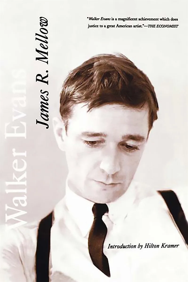Walker Evans de Basic Books – photo du livre