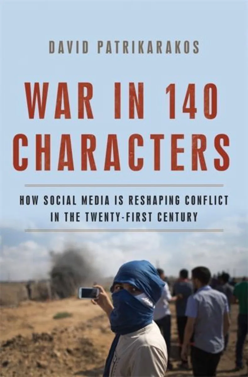 War in 140 Characters von Basic Books – Buchfoto