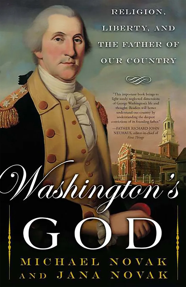 Washington's God fra Basic Books – billede af bogen