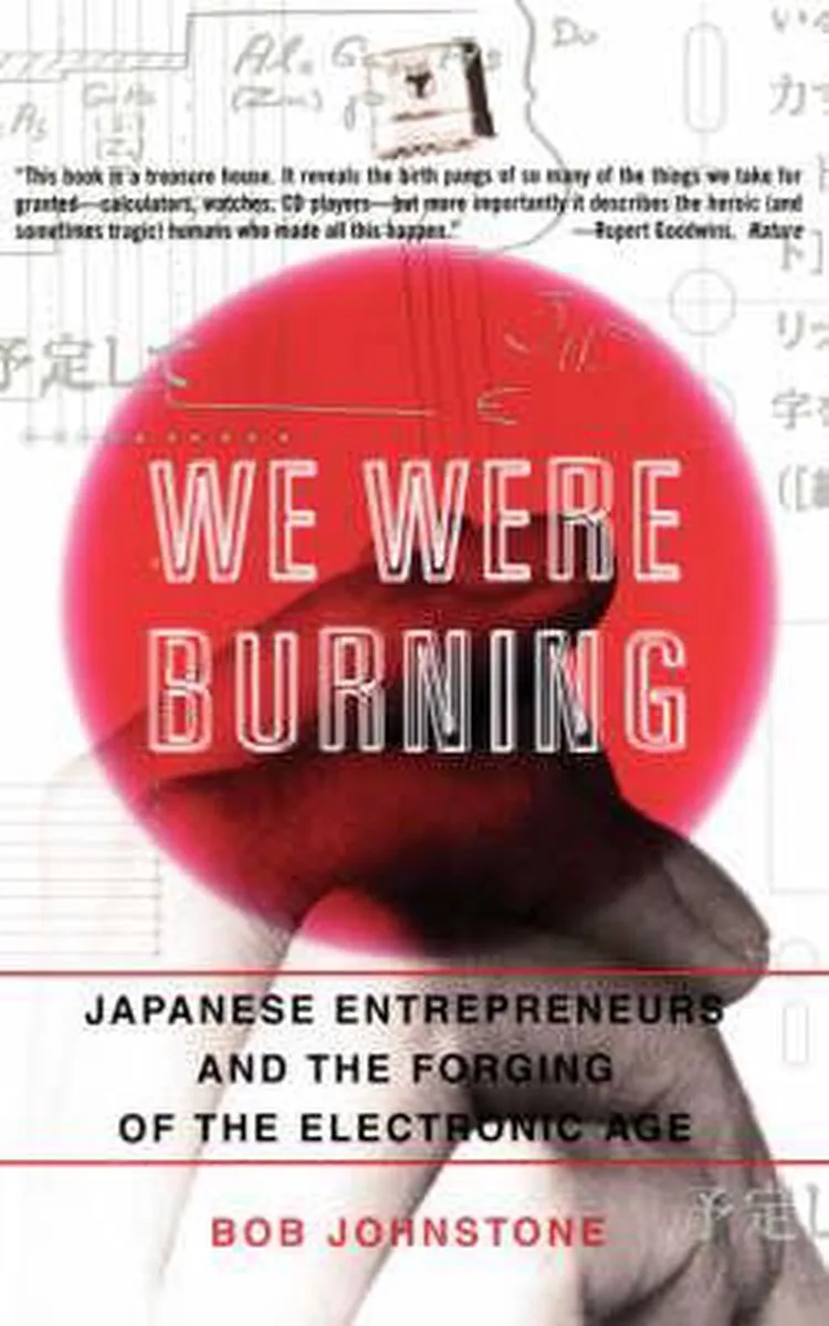We Were Burning van Basic Books – boekfoto
