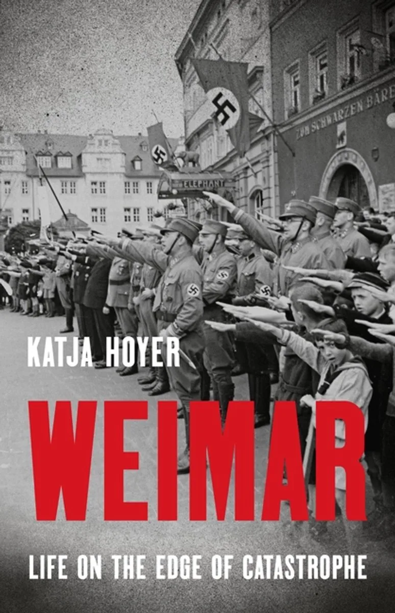 Weimar de Basic Books – photo du livre