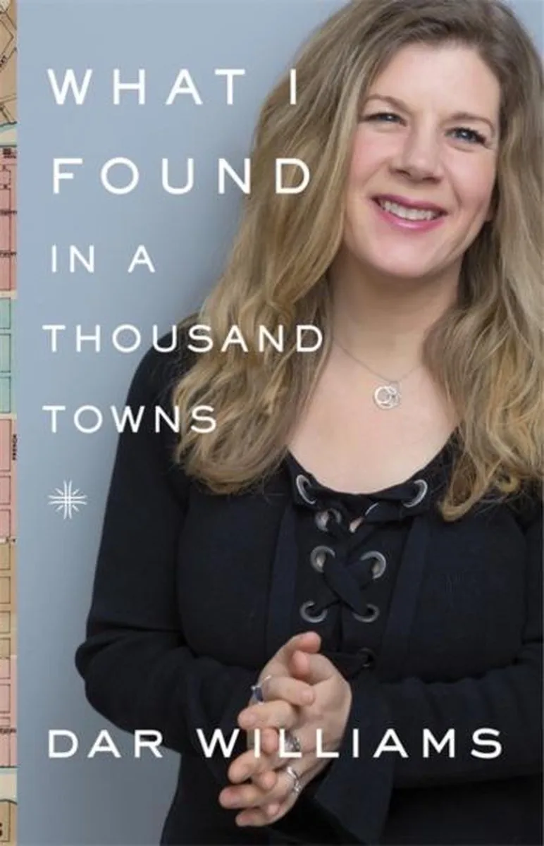 What I Found in a Thousand Towns von Basic Books – Buchfoto