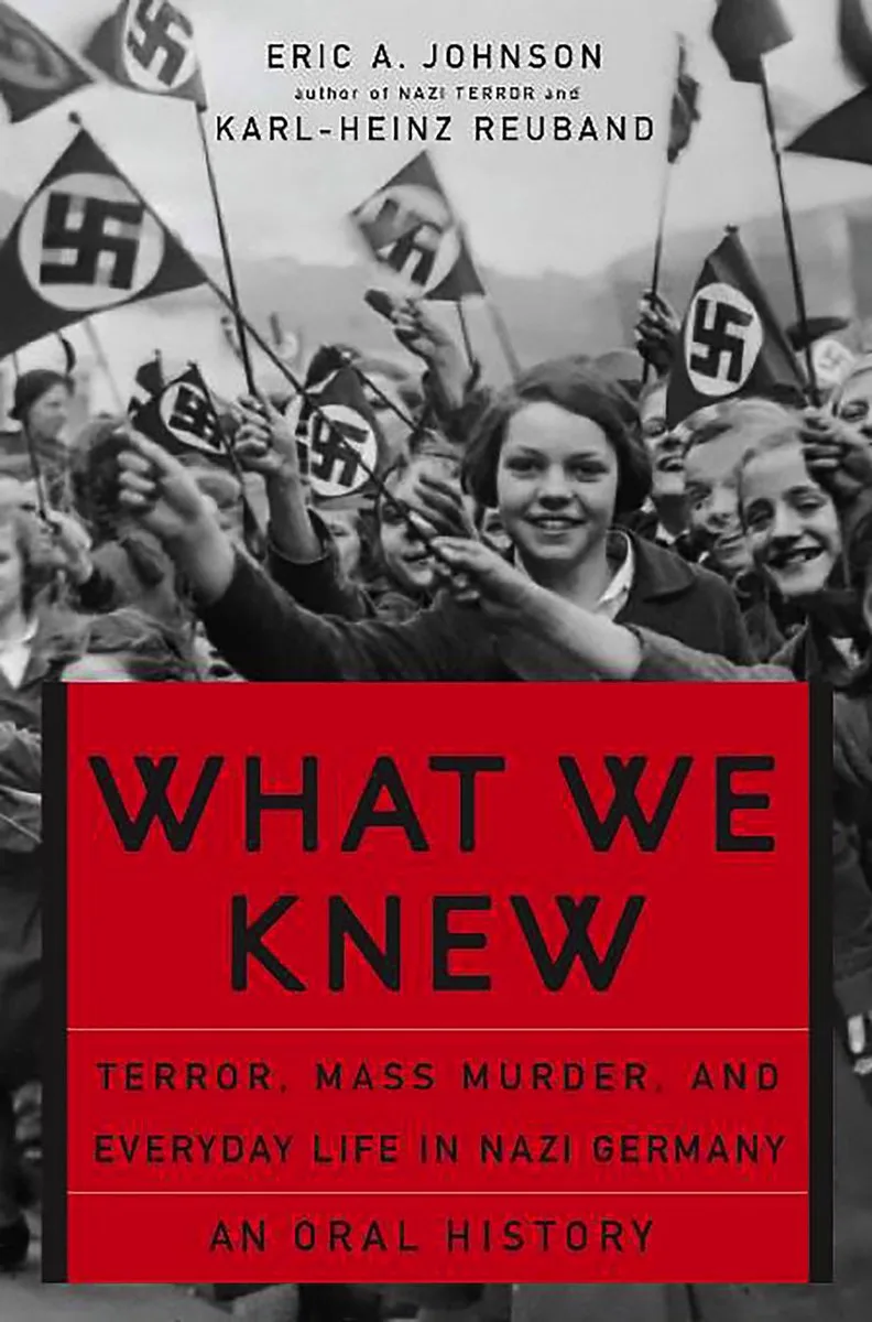 What We Knew von Basic Books – Buchfoto