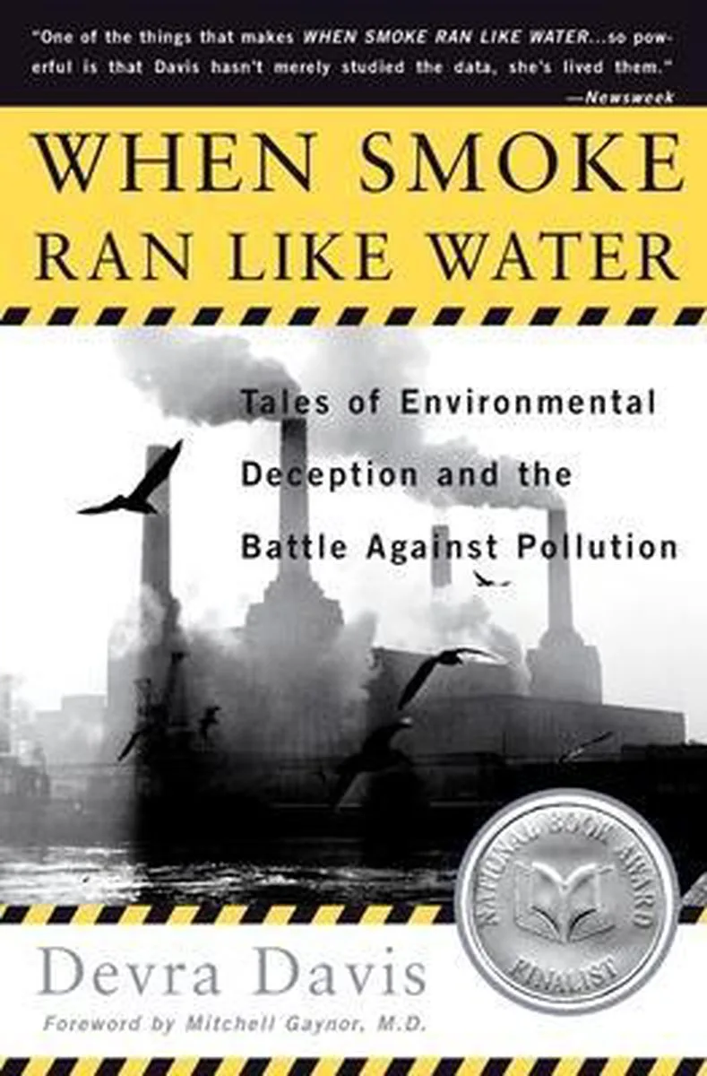 When Smoke Ran Like Water fra Basic Books – billede af bogen
