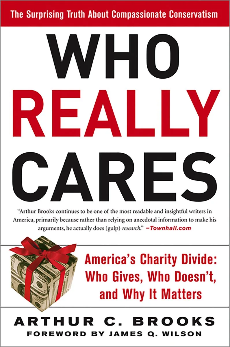 Who Really Cares von Basic Books – Buchfoto