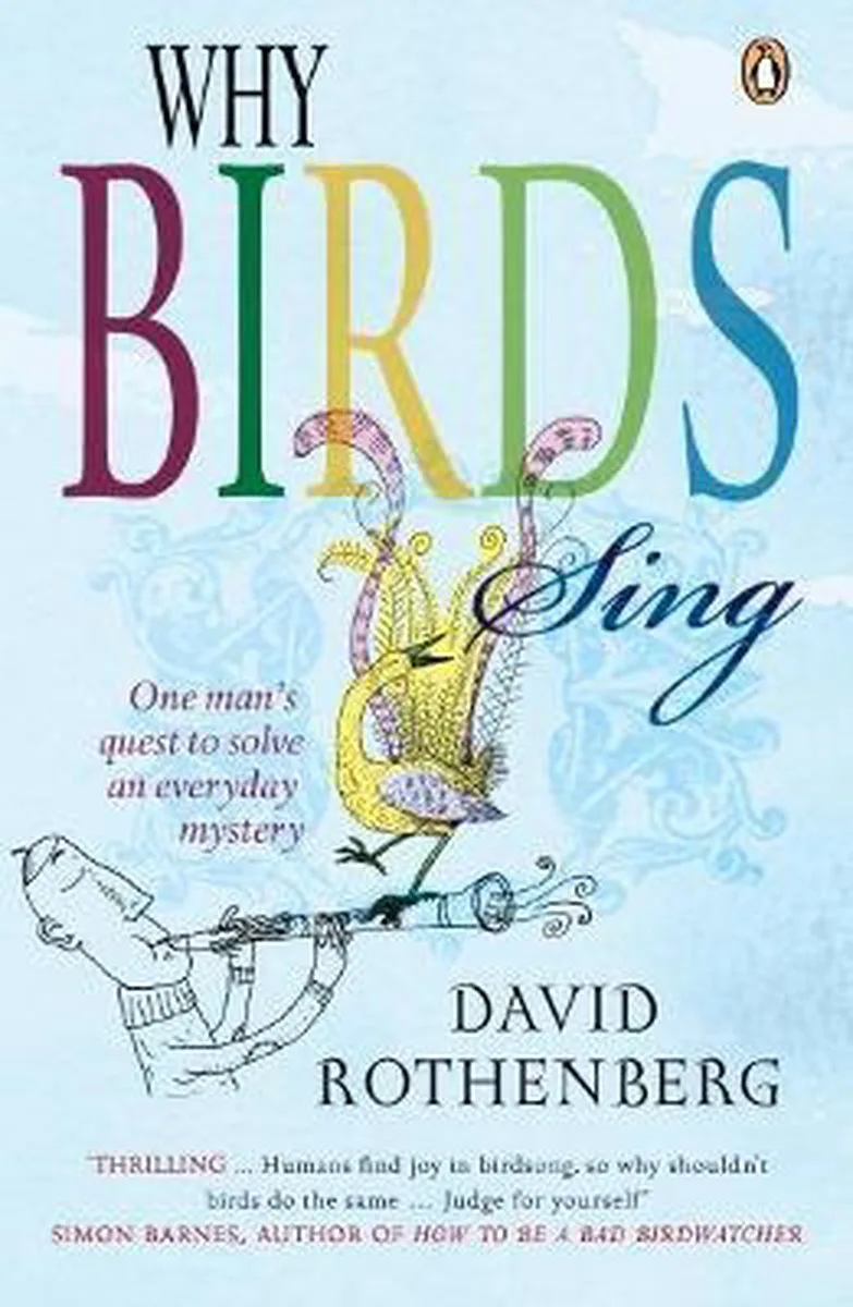 Why Birds Sing fra Basic Books – billede af bogen