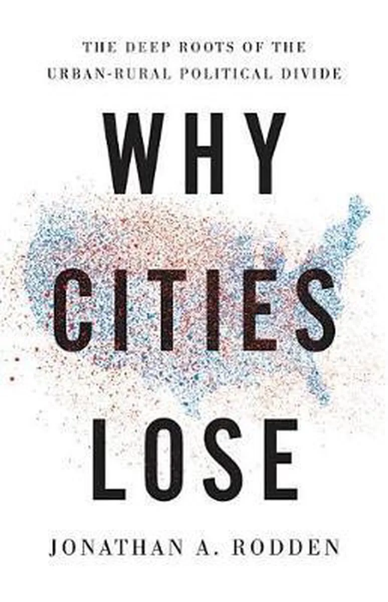 Why Cities Lose från Basic Books – bokbild