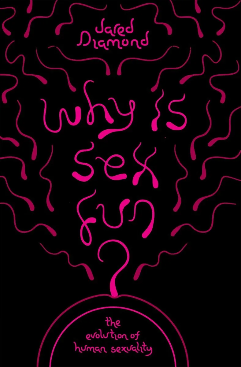 Why Is Sex Fun von Basic Books – Buchfoto