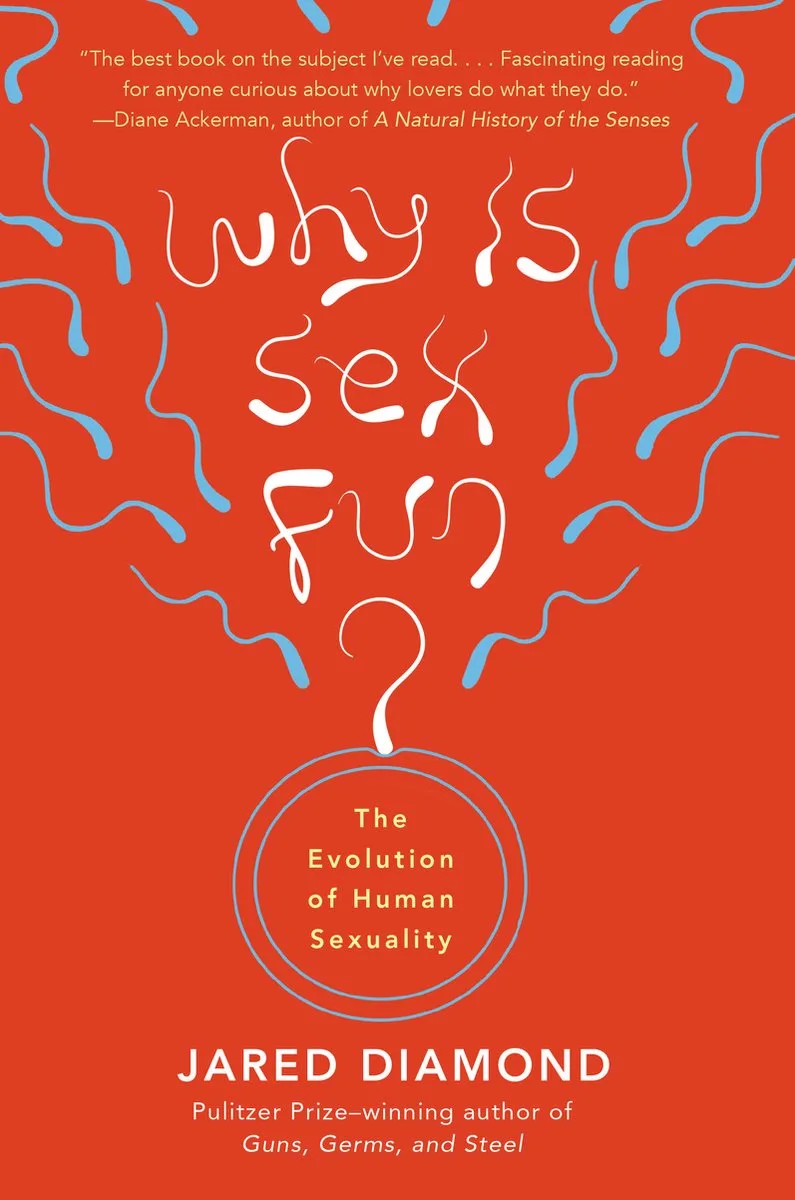 Why Is Sex Fun? von Basic Books – Buchfoto
