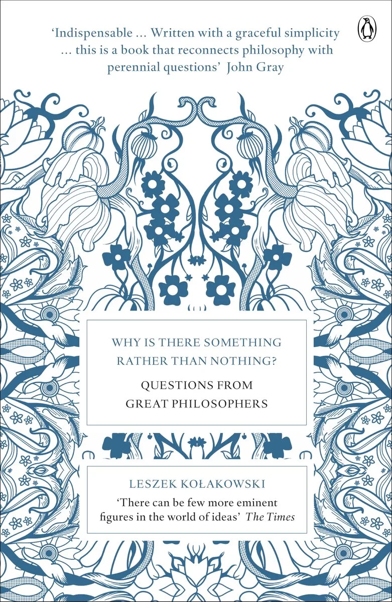 Why Is There Something Rather Than Noth? de Basic Books – photo du livre