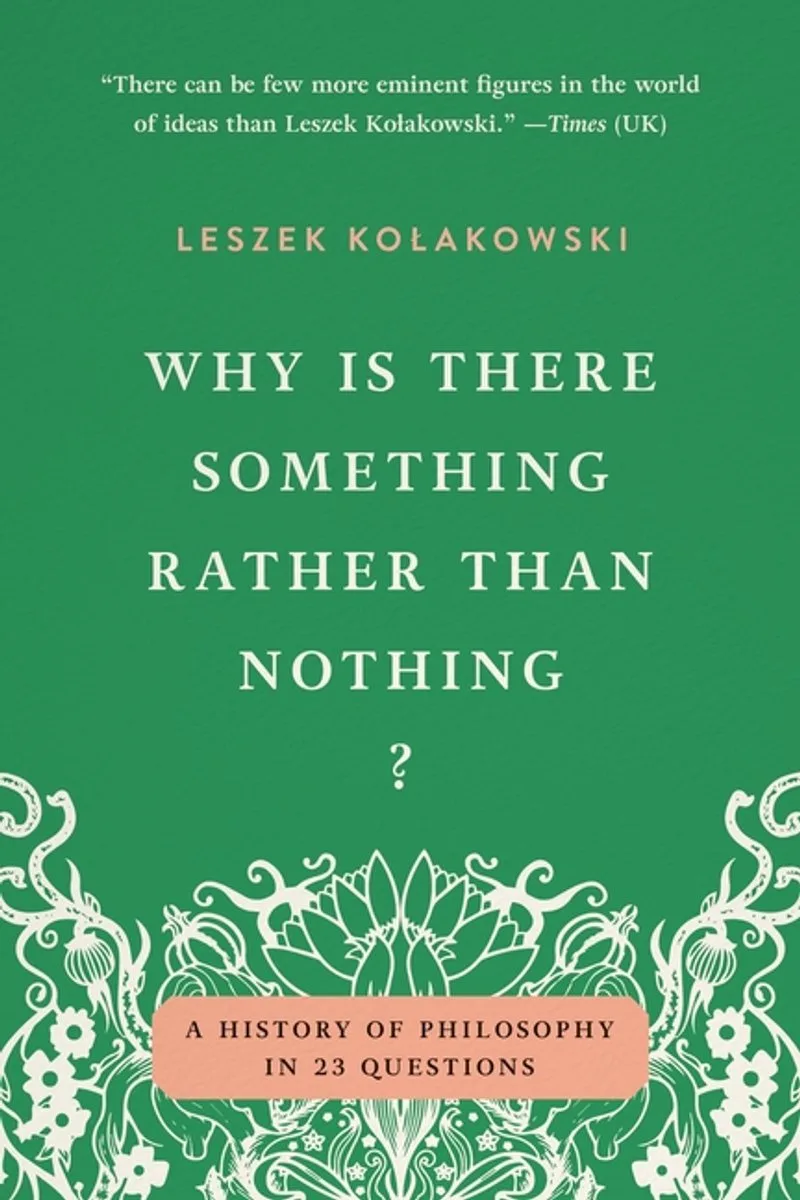 Why Is There Something Rather Than Nothing? fra Basic Books – billede af bogen