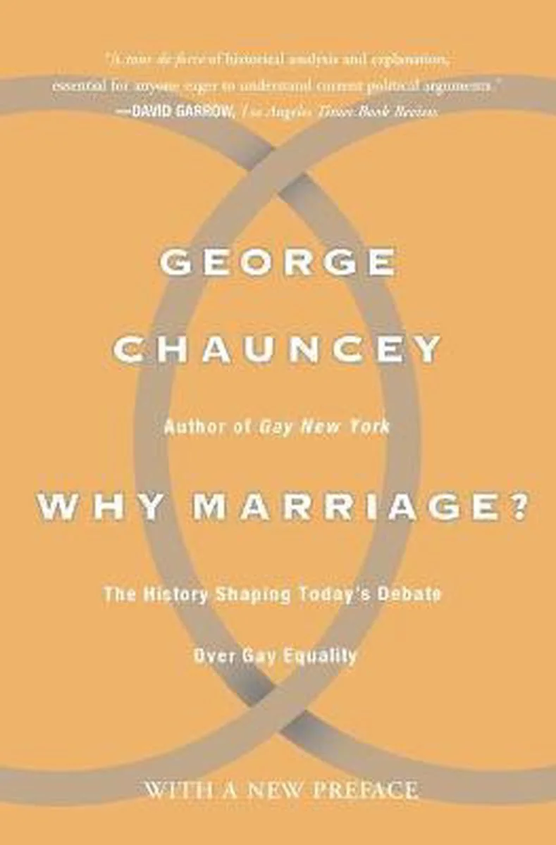Why Marriage? van Basic Books – boekfoto
