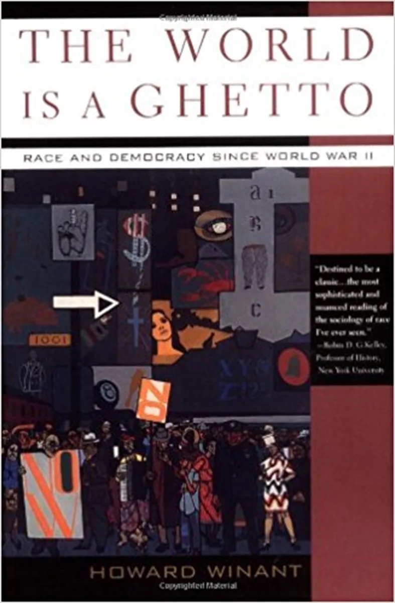 World Is A Ghetto fra Basic Books – billede af bogen
