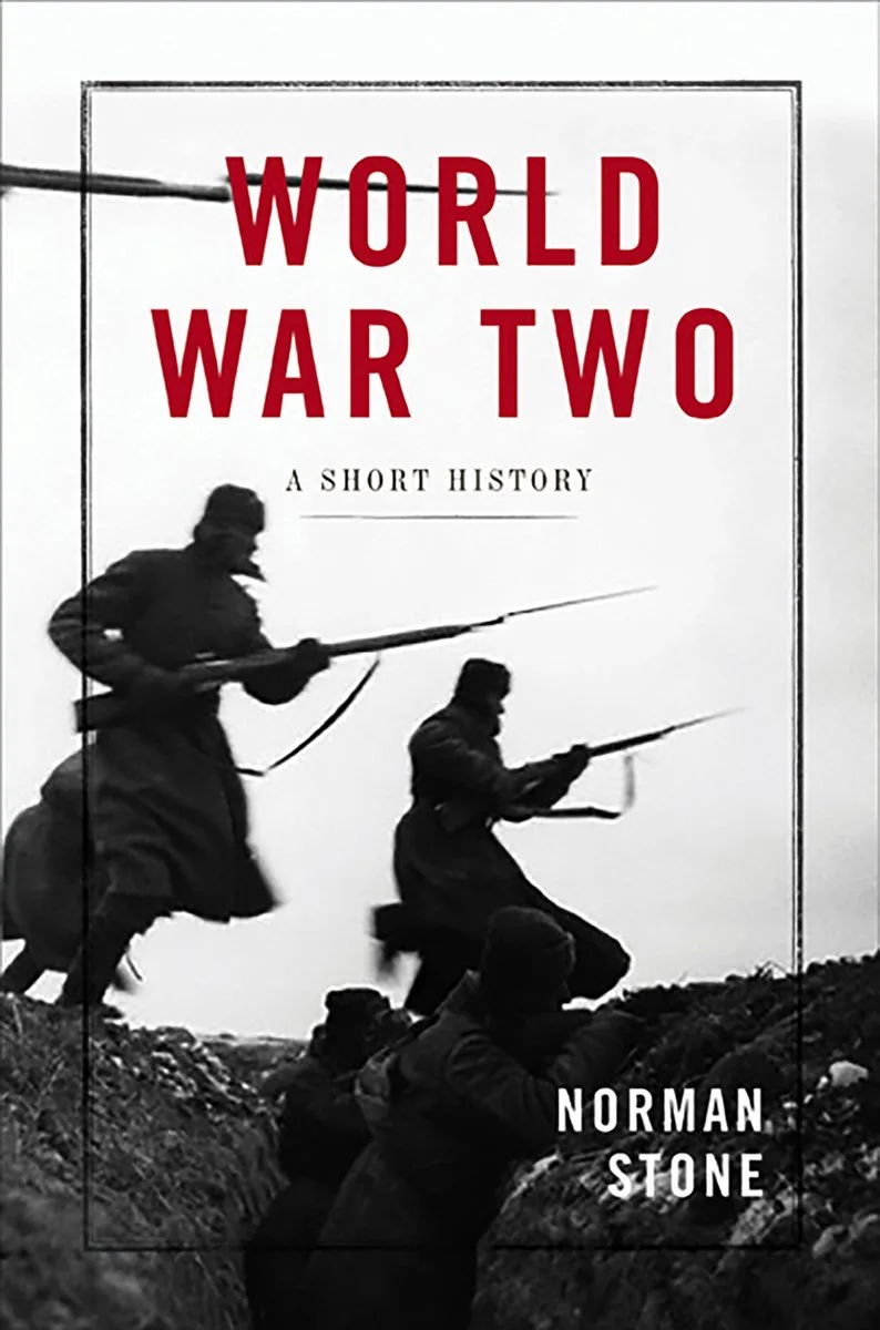 World War Two från Basic Books – bokbild