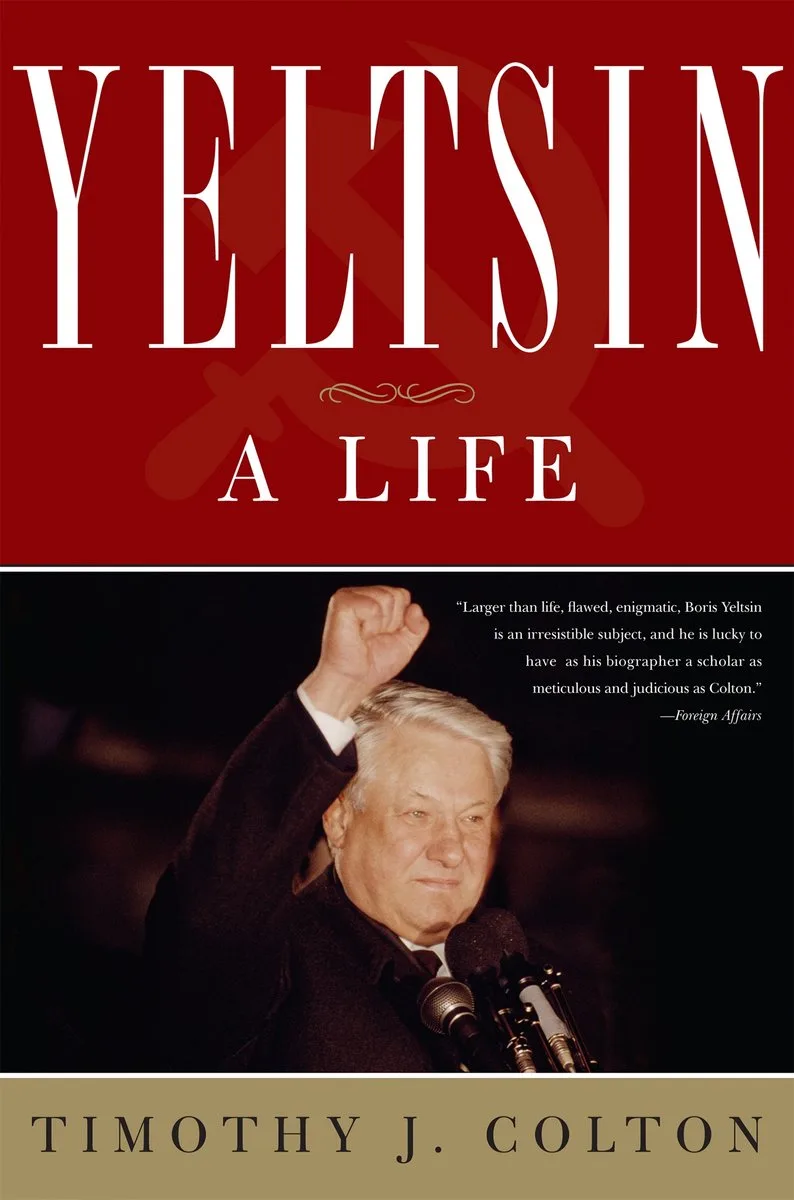 Yeltsin von Basic Books – Buchfoto