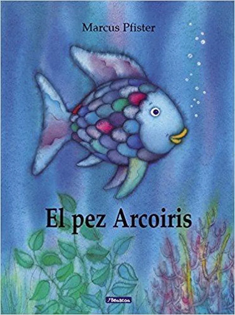 El pez arcoiris von Beascoa – Buchfoto