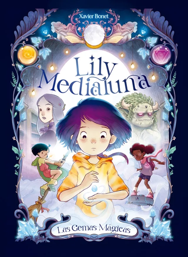Lily Medialuna- Las gemas mágicas / The Magic Gems