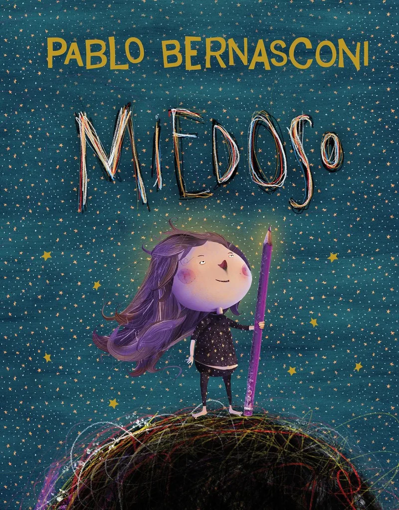 Miedoso / Scaredy-cat von Beascoa – Buchfoto