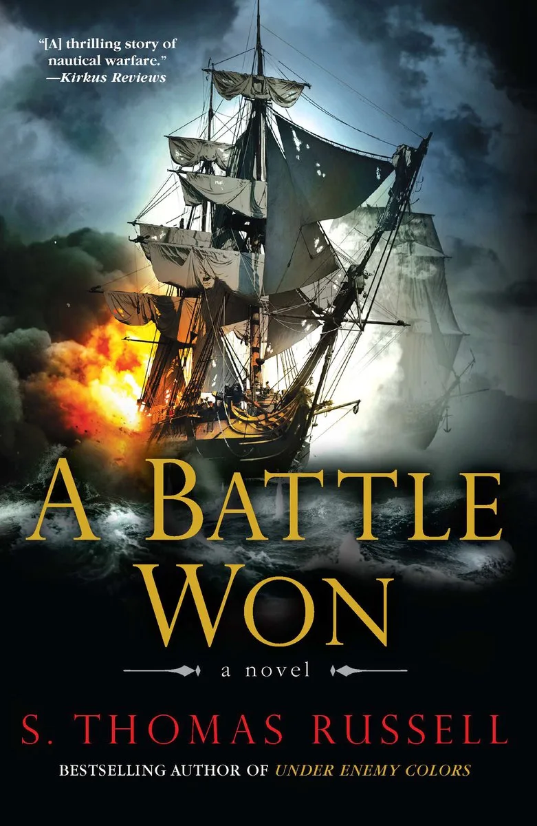 A Battle Won von Berkley – Buchfoto