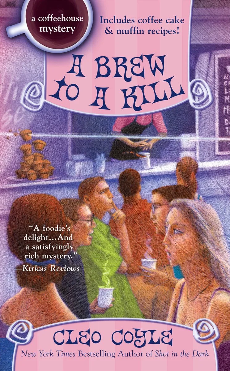 A Brew to a Kill fra Berkley – billede af bogen