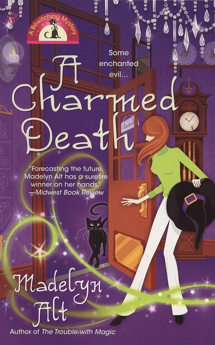A Charmed Death von Berkley – Buchfoto