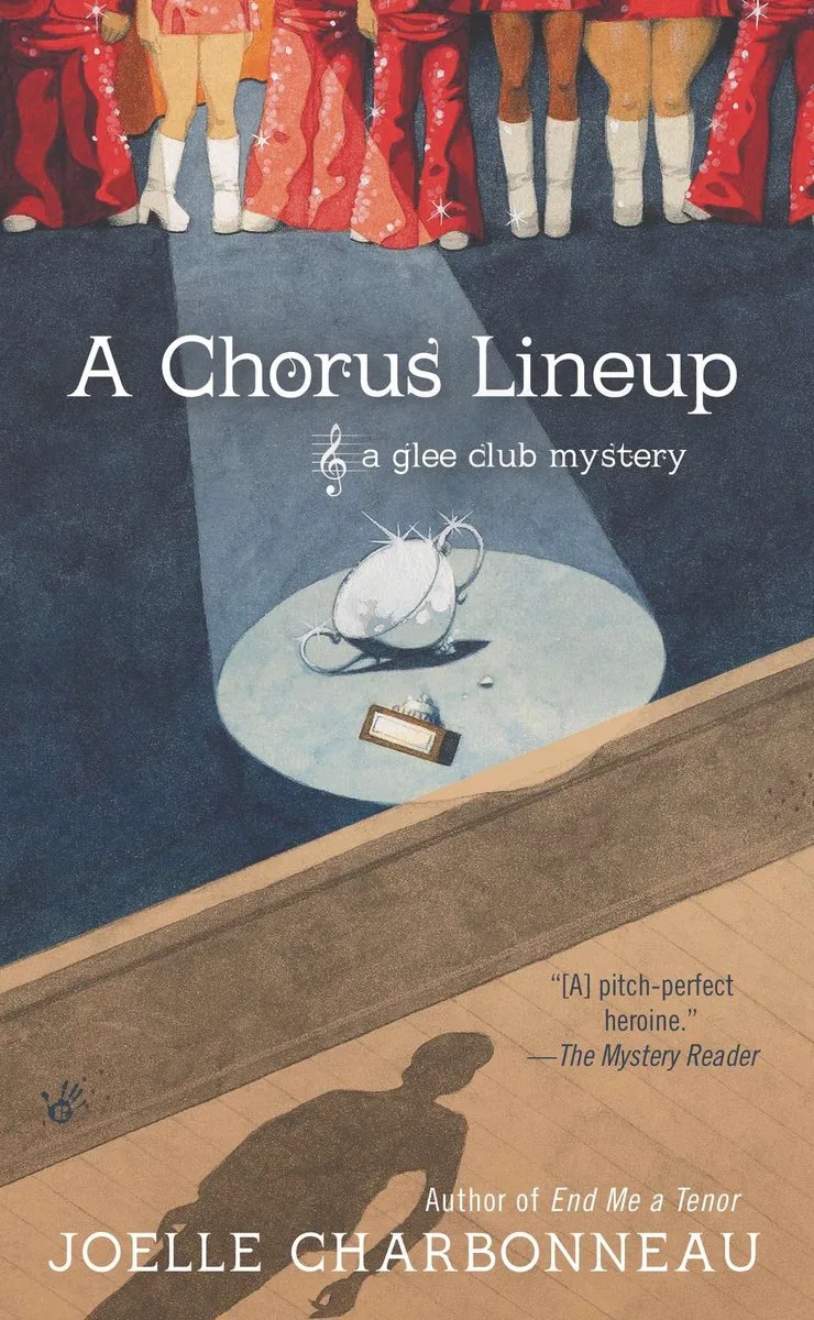 A Chorus Lineup fra Berkley – billede af bogen