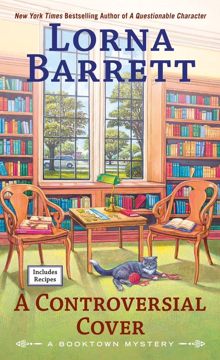 A Controversial Cover fra Berkley – billede af bogen