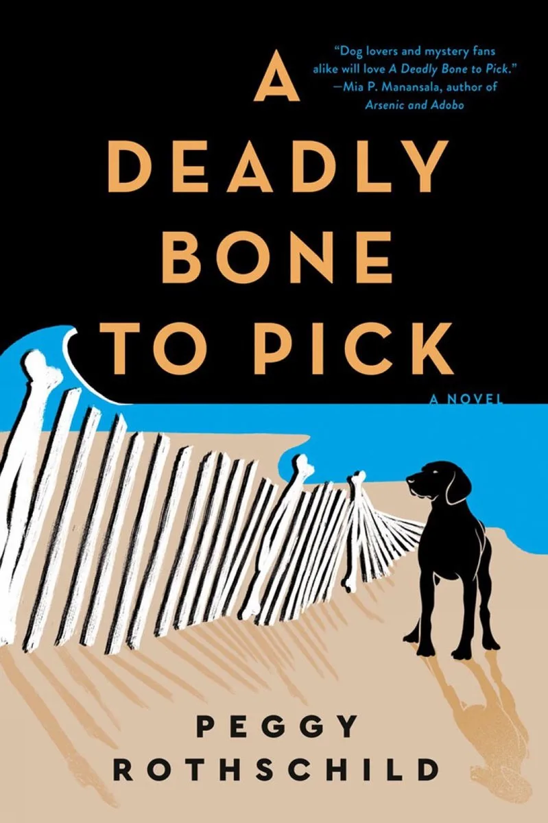 A Deadly Bone to Pick von Berkley – Buchfoto