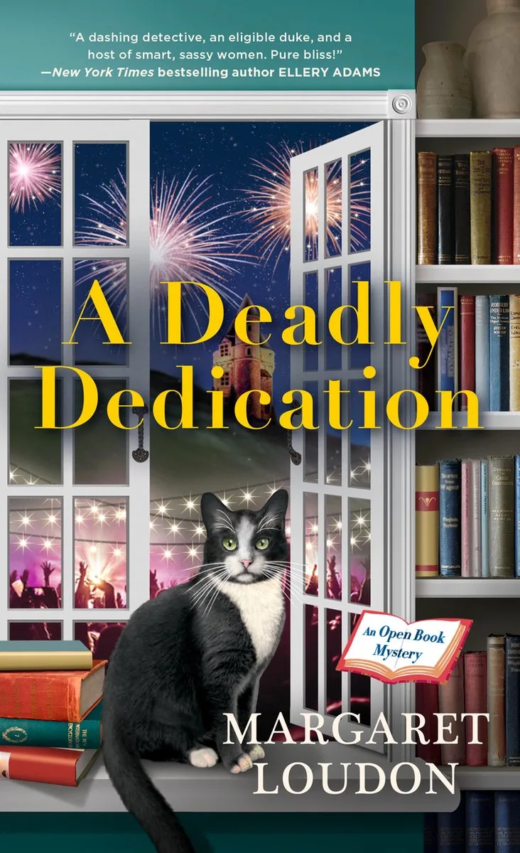 A Deadly Dedication von Berkley – Buchfoto