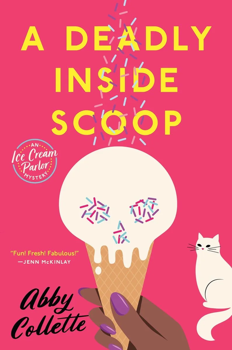 A Deadly Inside Scoop fra Berkley – billede af bogen