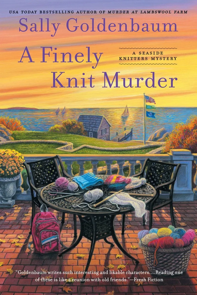 A Finely Knit Murder von Berkley – Buchfoto