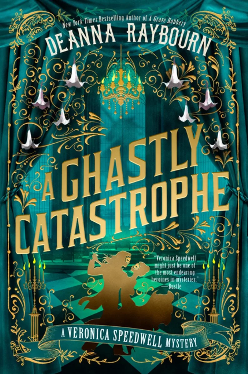 A Ghastly Catastrophe von Berkley – Buchfoto