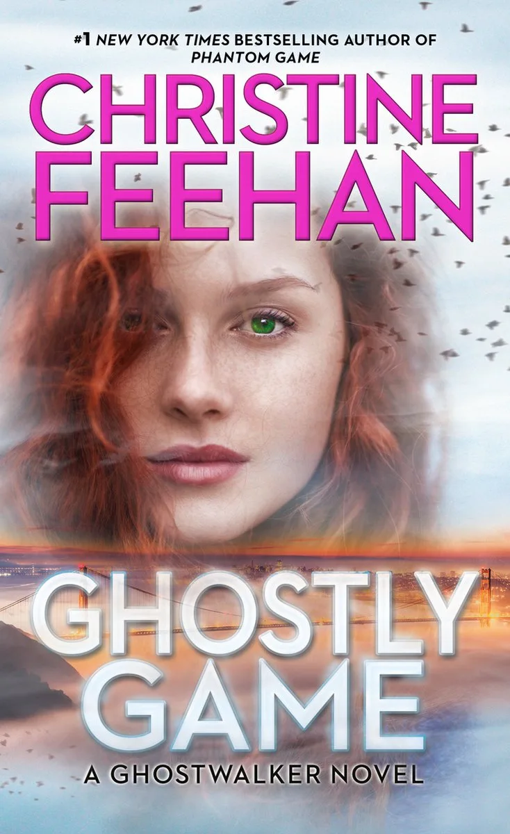 A GhostWalker Novel- Ghostly Game von Berkley – Buchfoto
