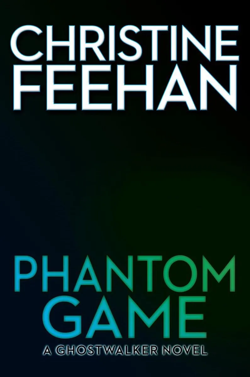 A GhostWalker Novel- Phantom Game von Berkley – Buchfoto