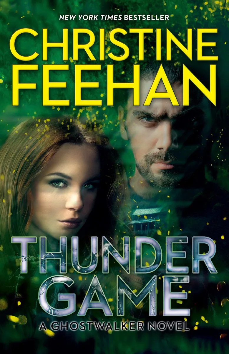 A GhostWalker Novel- Thunder Game von Berkley – Buchfoto