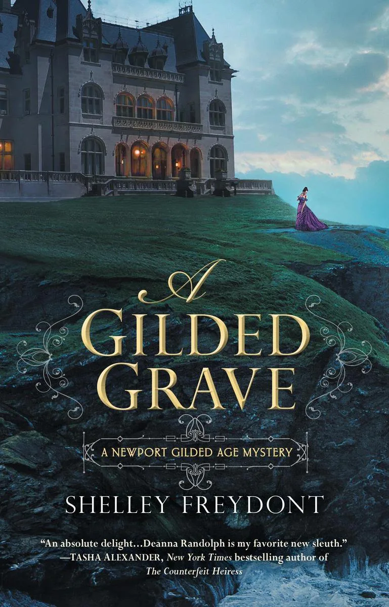A Gilded Grave von Berkley – Buchfoto