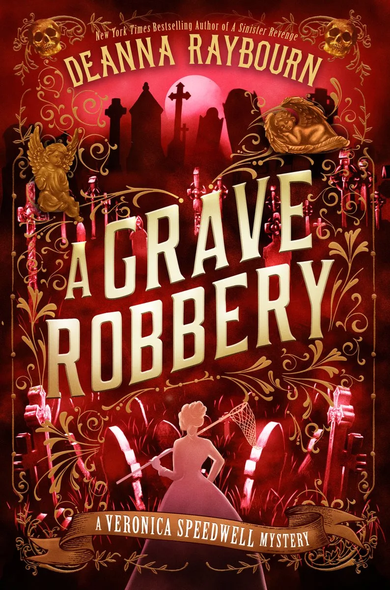A Grave Robbery fra Berkley – billede af bogen
